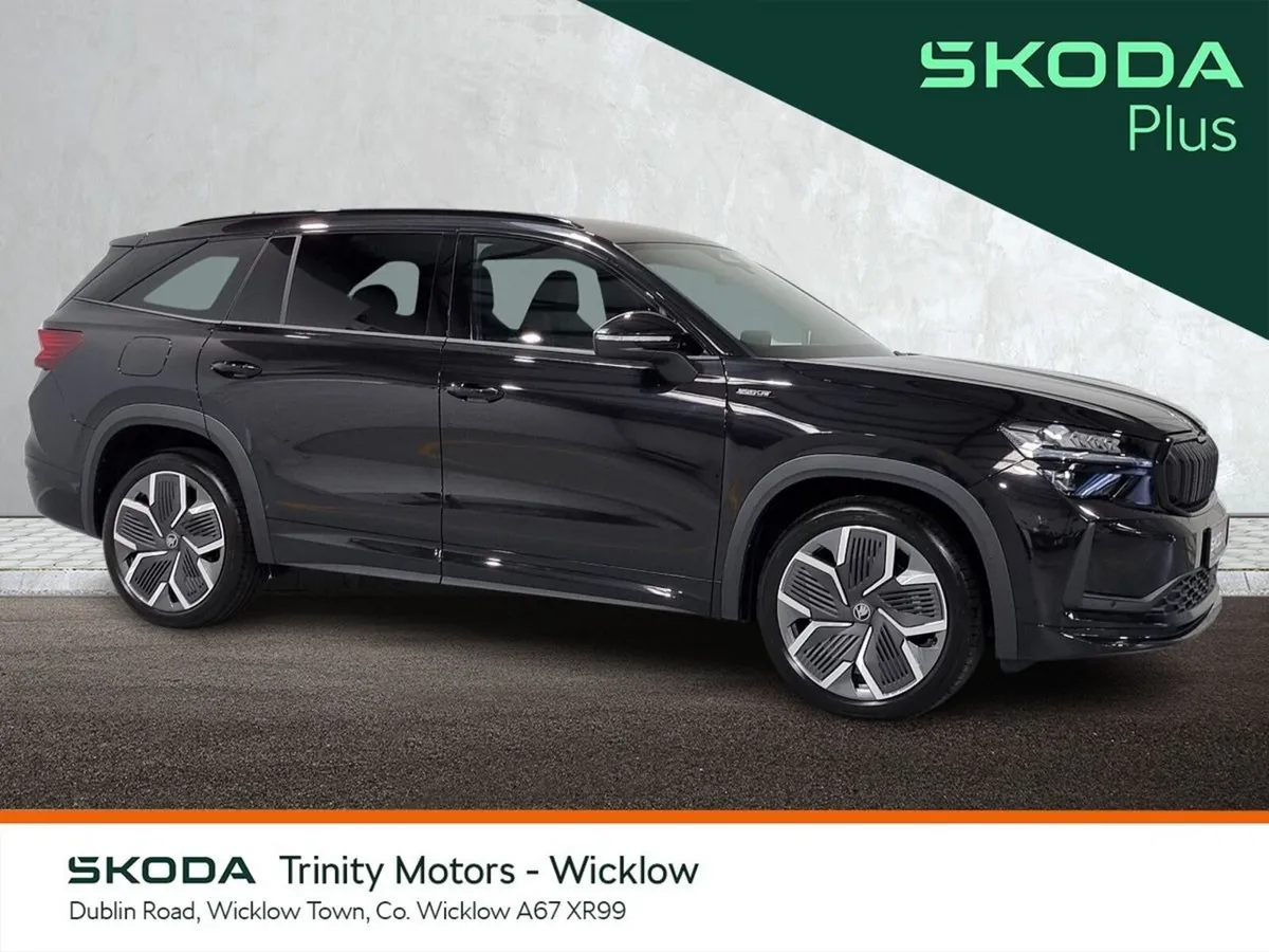 Skoda Kodiaq ** SPORTLINE ** 1.5TSI 204HP ** PHEV - Image 1