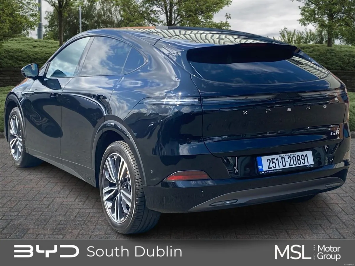 XPeng G6 Coupe RWD Standard Range - Image 4