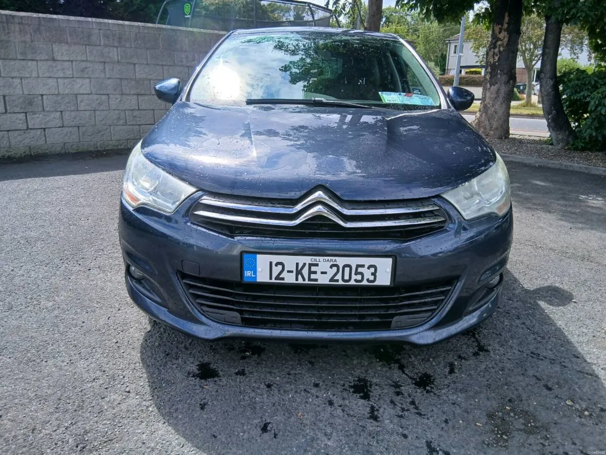 12 CITREON C4 1.6 DIESEL NEW NCT TILL 7/27 - Image 2