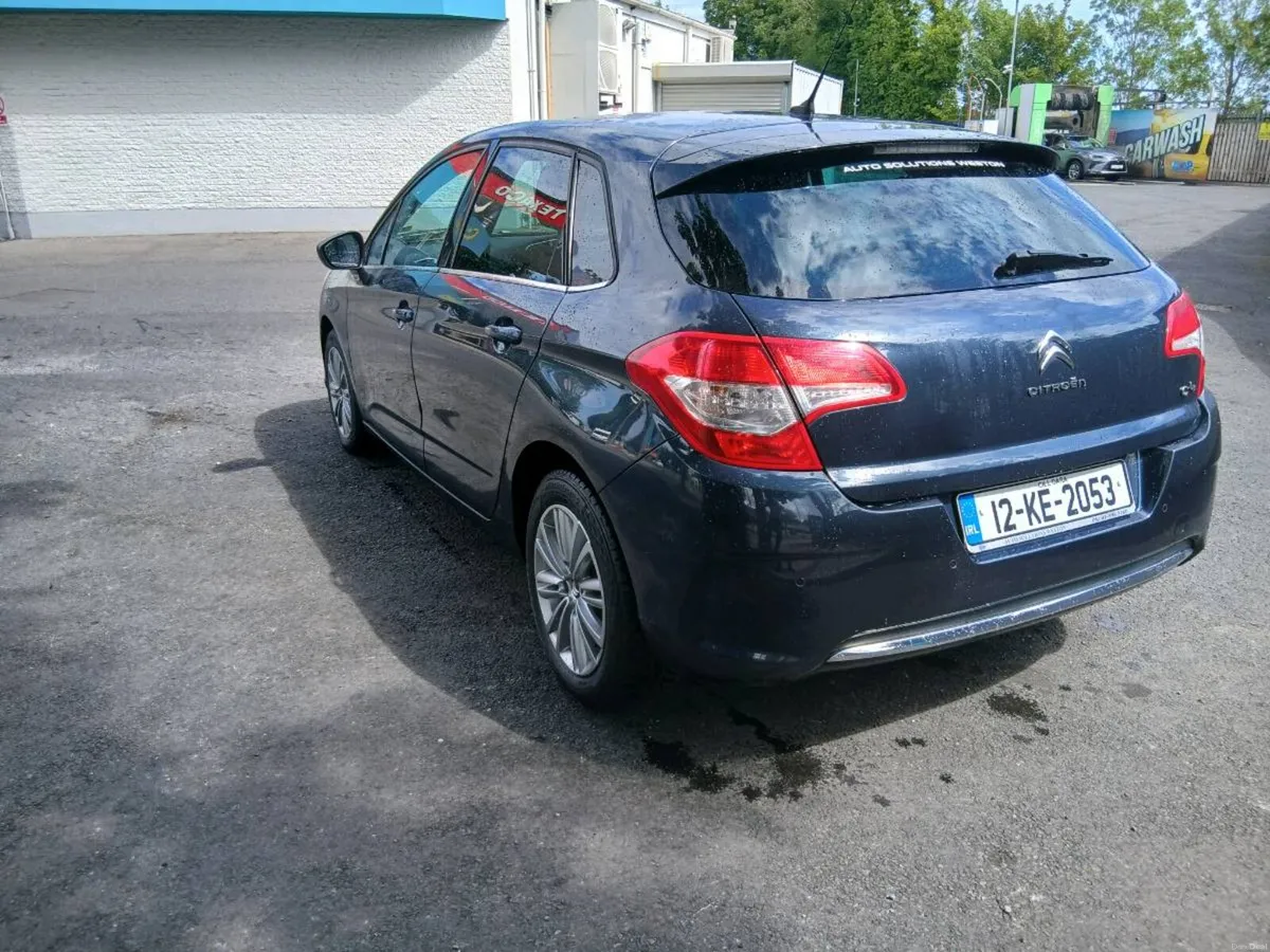 12 CITREON C4 1.6 DIESEL NEW NCT TILL 7/27 - Image 4