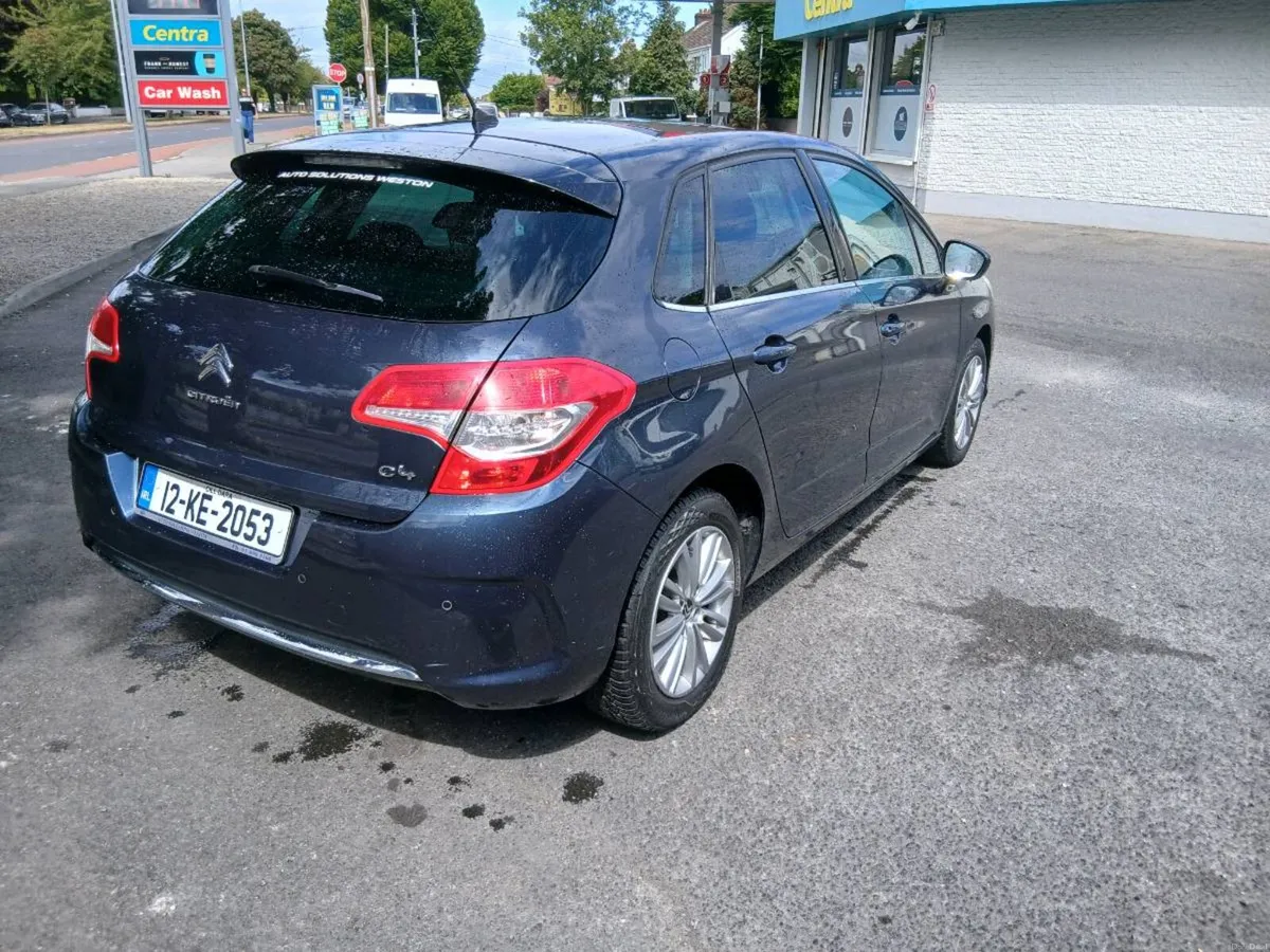 12 CITREON C4 1.6 DIESEL NEW NCT TILL 7/27 - Image 5