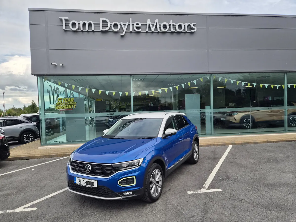 Volkswagen T-Roc 2021 2.0L Diesel Auto - Image 1