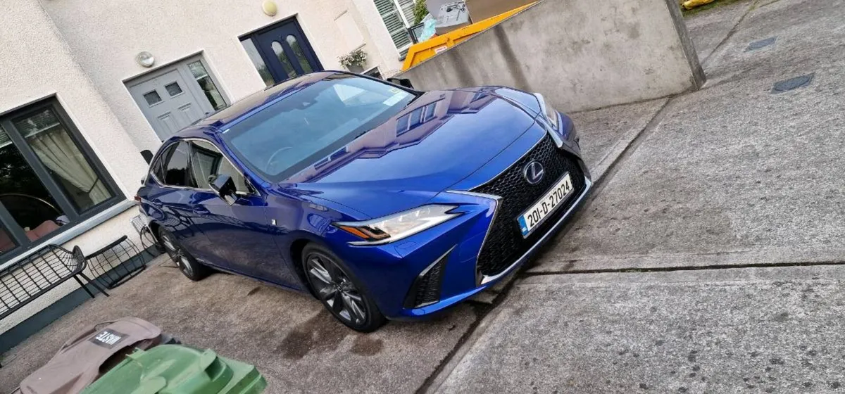 Lexus ES300H F-Sport Car Play STD - Image 3