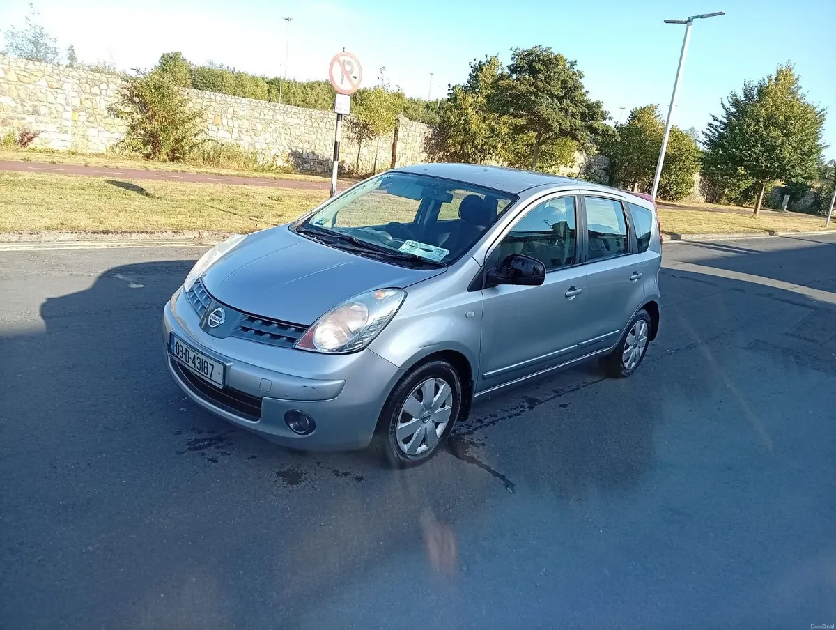 Nissan Note 2008 automatic low milage - Image 4