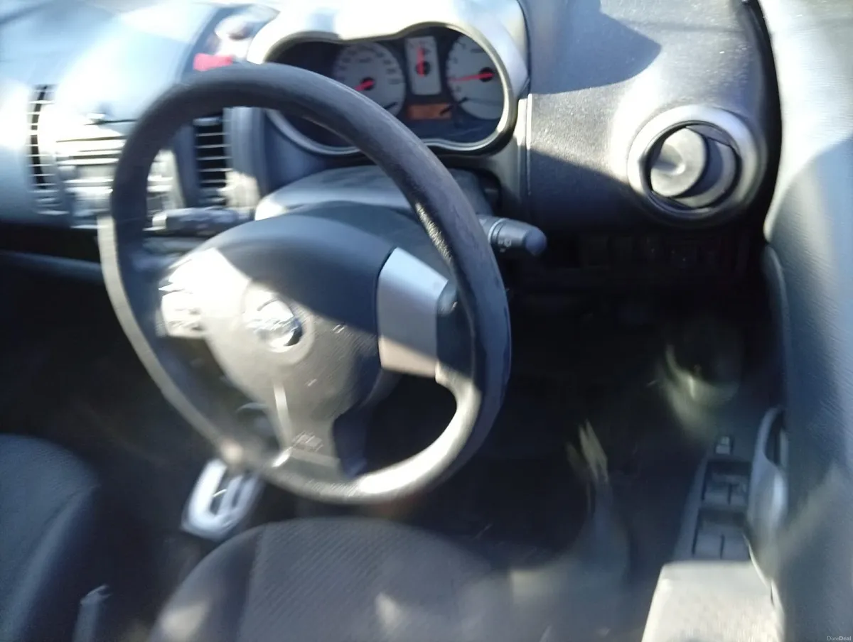 Nissan Note 2008 automatic low milage - Image 6