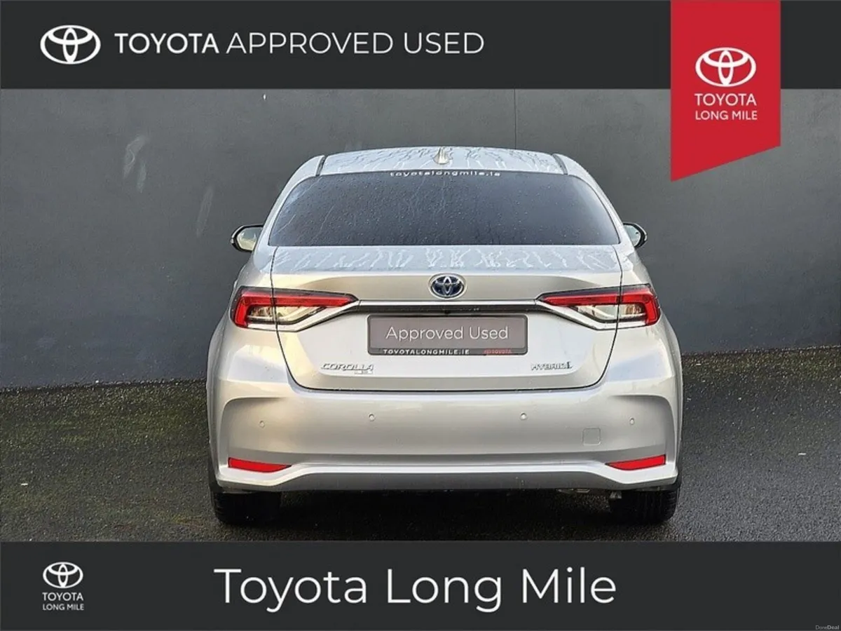Toyota Corolla 1.8 Hybrid Sol 4dr ‘’Irish Car not - Image 4