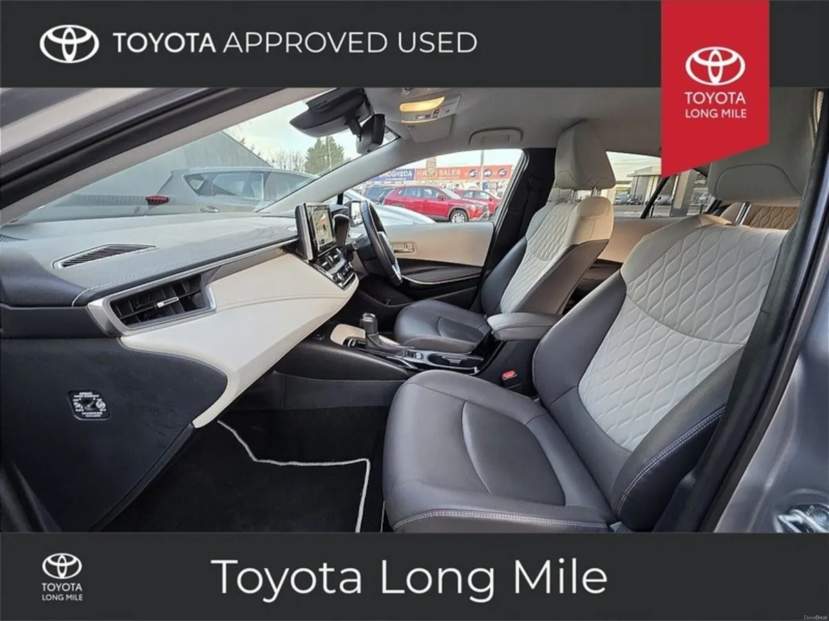 Toyota Corolla 1.8 Hybrid Sol 4dr ‘’Irish Car not - Image 6