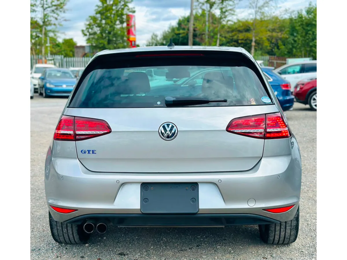 Volkswagen Golf GTE 1.4L Petrol Plug in Hybrid - A - Image 5