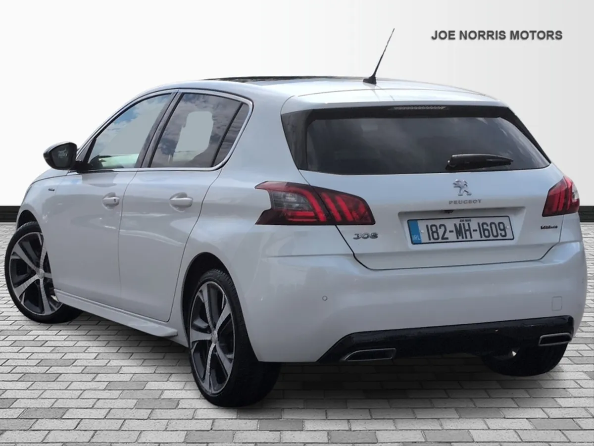 Peugeot 308 1.5 BLUE HDI S/S GT LINE 5 5DR 130BHP - Image 3