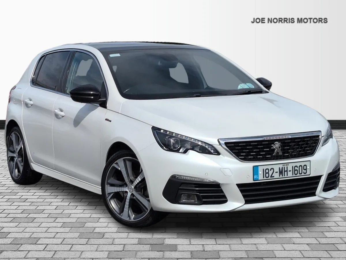 Peugeot 308 1.5 BLUE HDI S/S GT LINE 5 5DR 130BHP - Image 1