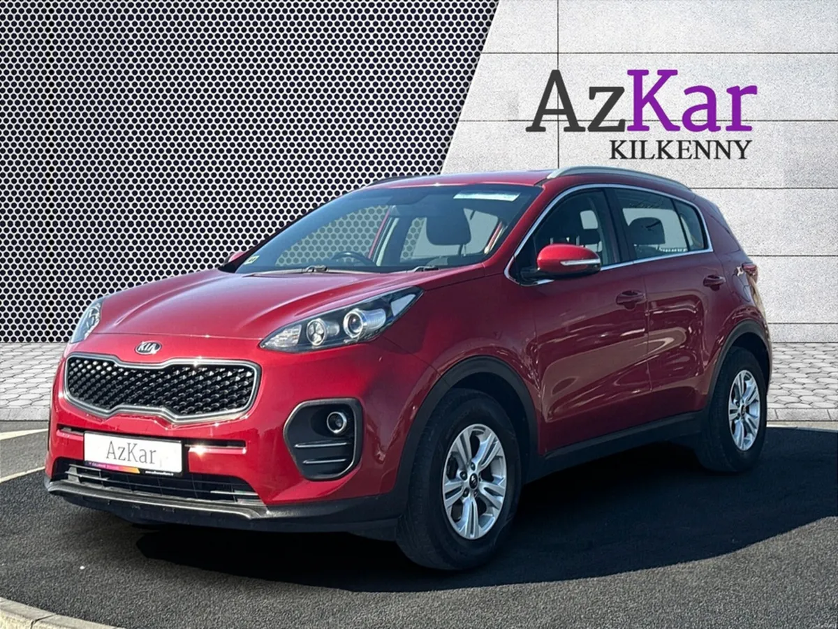 Kia Sportage 2018 SE 1.7 CRDI €62PW WITH NO CASH D - Image 3