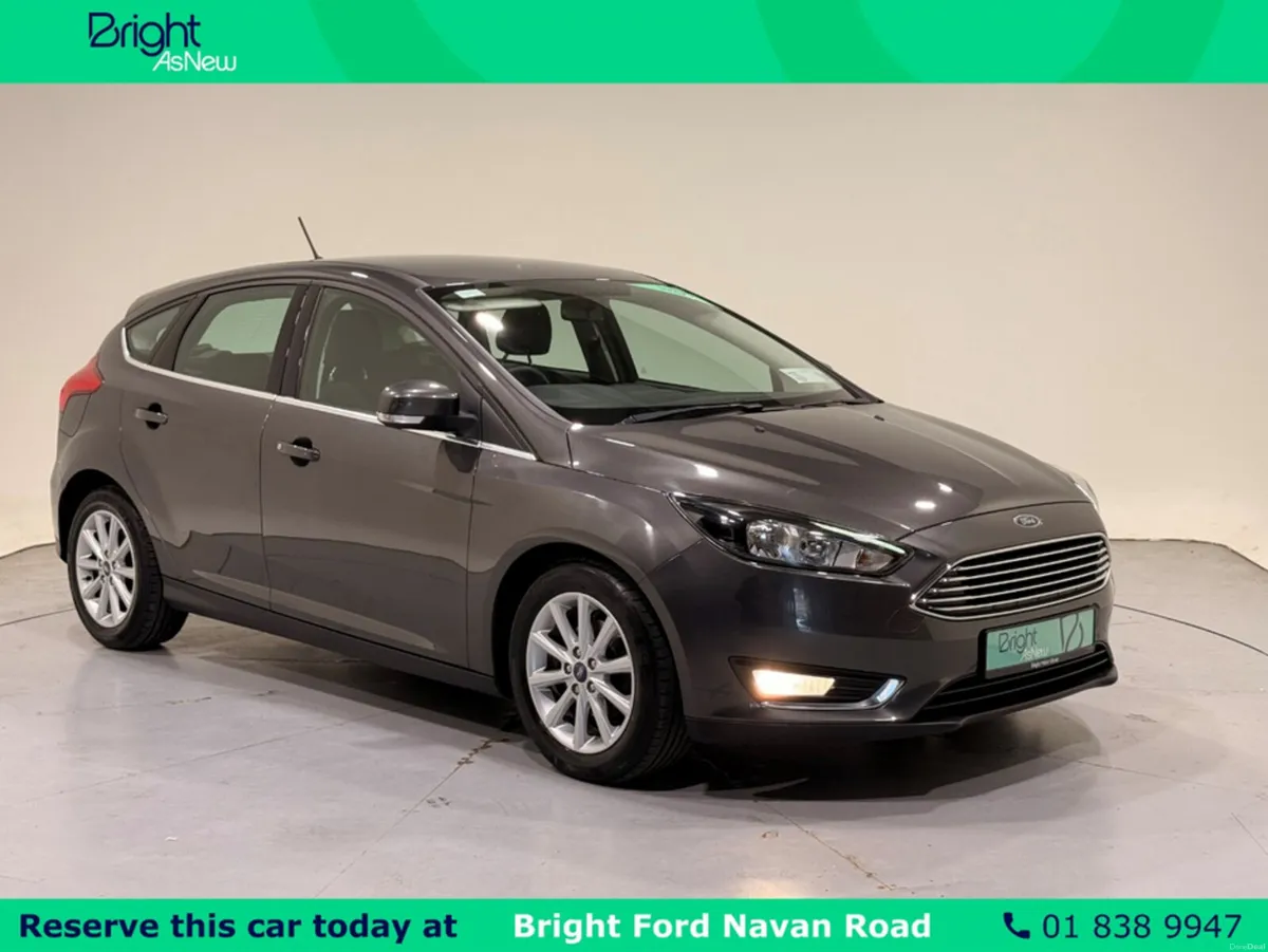 Ford Focus TITANIUM 1.0 125PS 6SPEED 4DR - Image 1