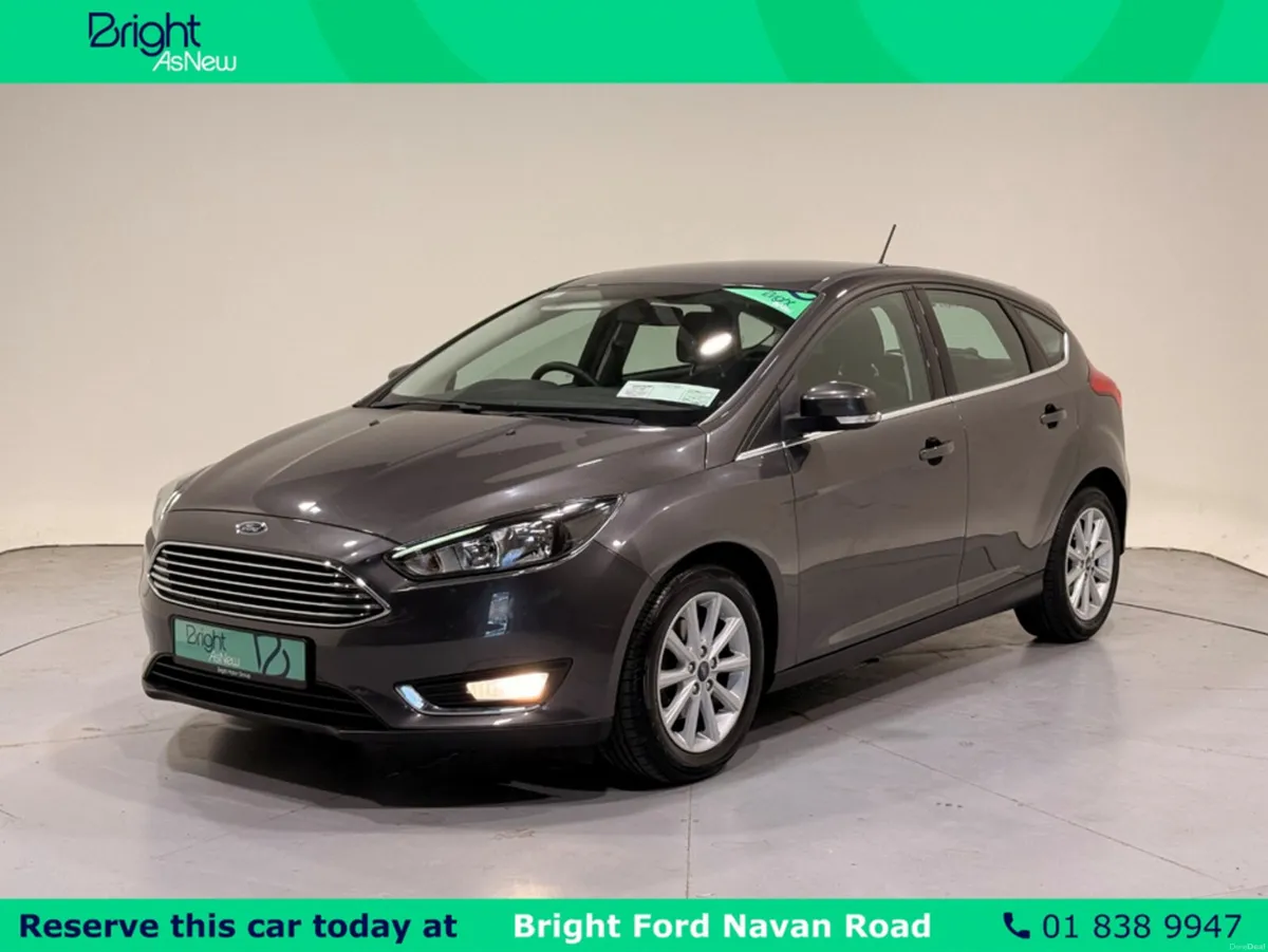Ford Focus TITANIUM 1.0 125PS 6SPEED 4DR - Image 3