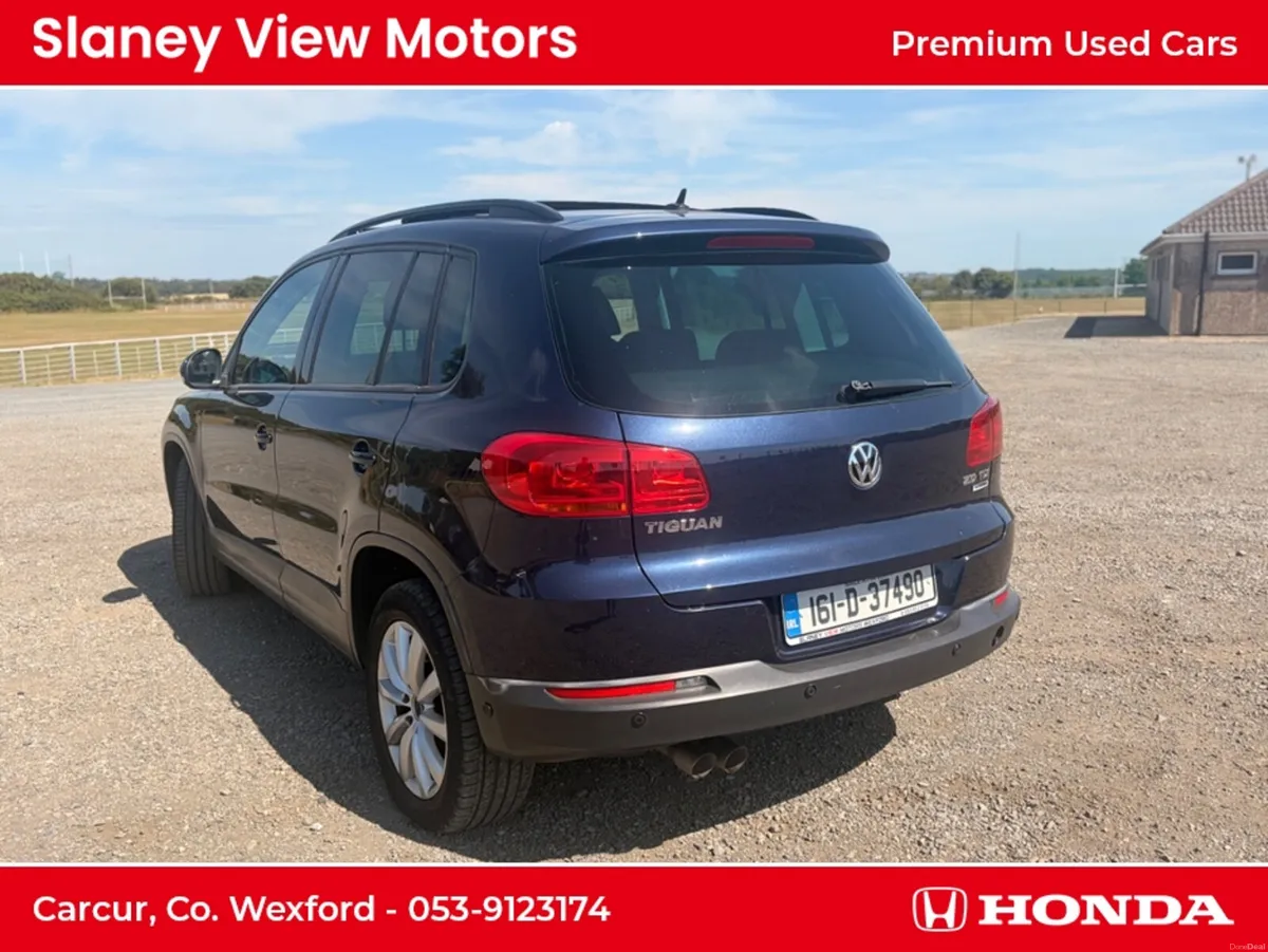 Volkswagen Tiguan LL 2.0 TDI 110HP MANUAL 6SPEED F - Image 4