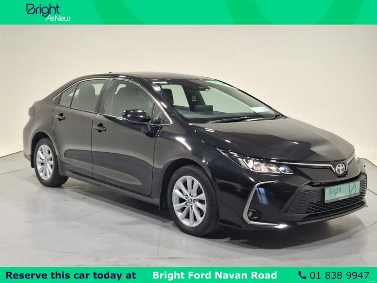 Toyota Corolla LUNA SALOON 4DR AUTO - Image 1