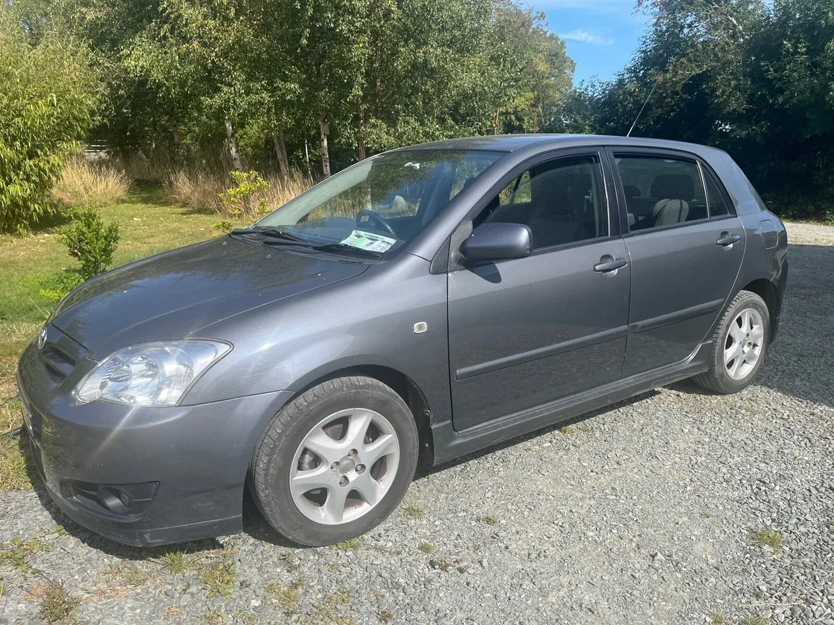 Toyota Corolla 2006 - Image 6