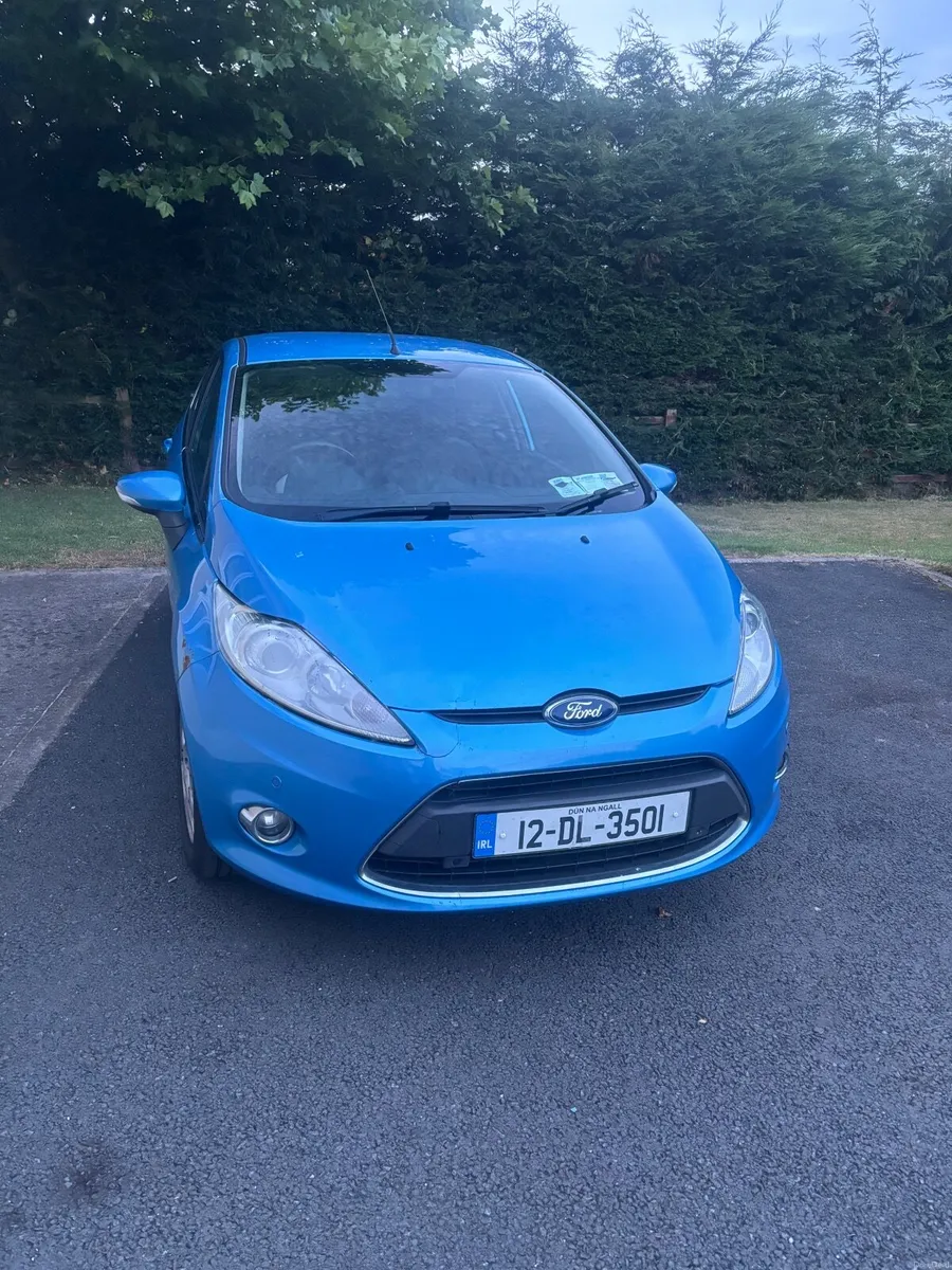 Ford Fiesta 2012 - Image 1