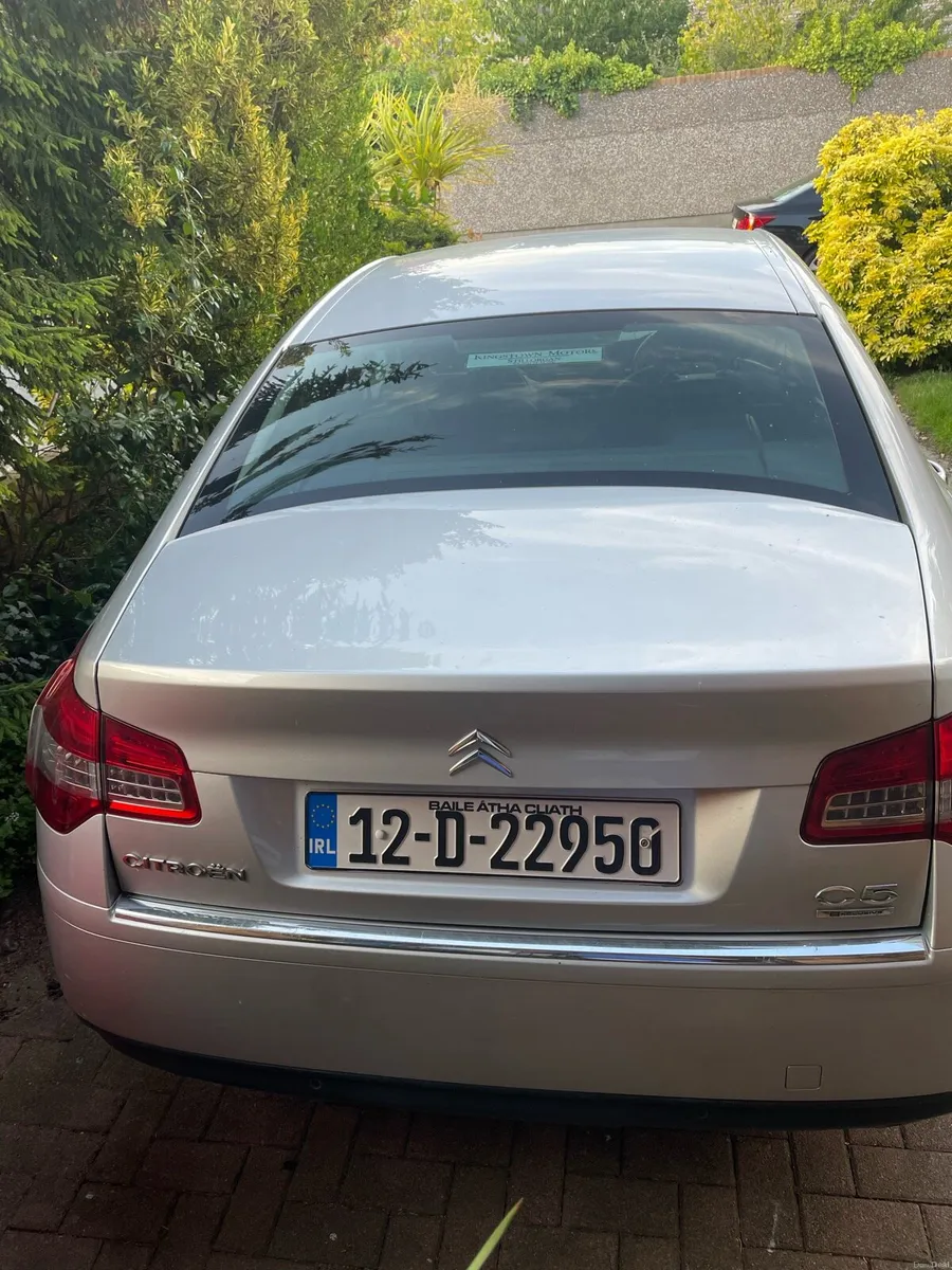 2012 Citroen c5 exclusive 2.0 diesel automatic - Image 3