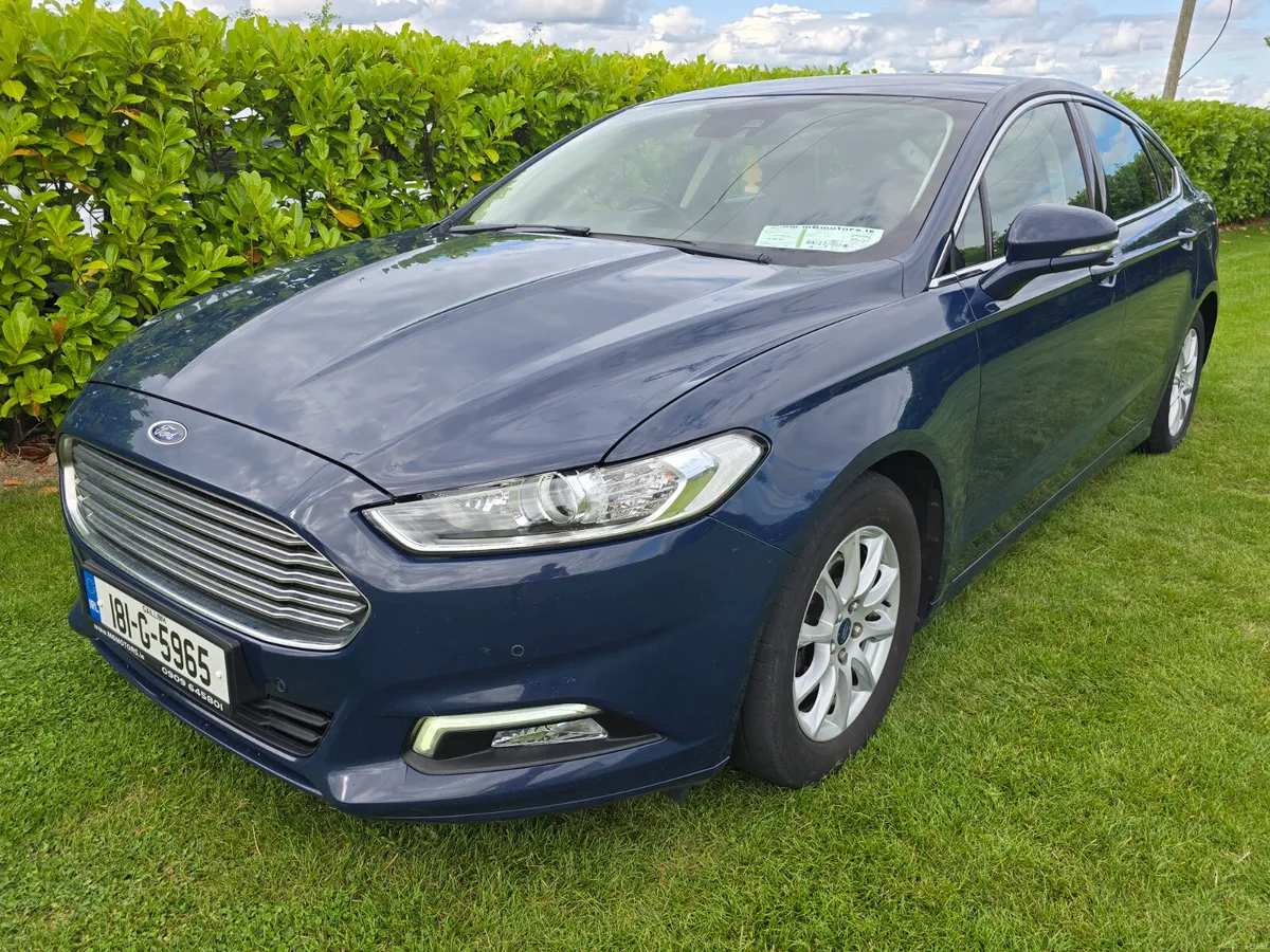 181 Ford Mondeo 2.0Tdci 150 Bhp New Nct - Image 1