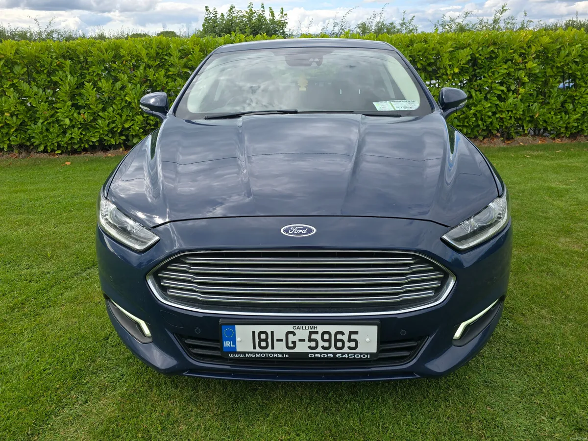 181 Ford Mondeo 2.0Tdci 150 Bhp New Nct - Image 3