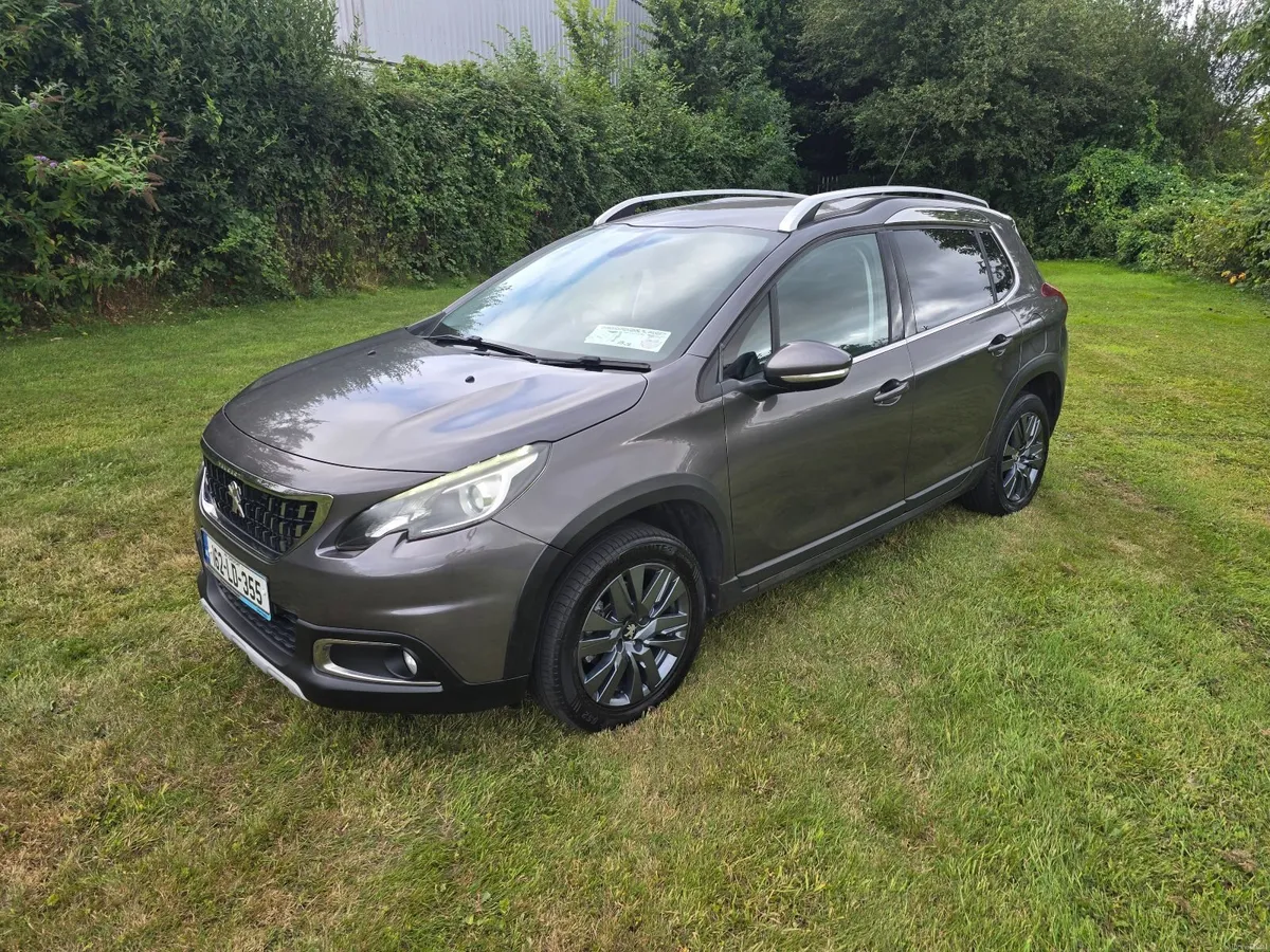 162Peugeot2008 Allure Automatic1.2 New Nct,Tax FSH - Image 1