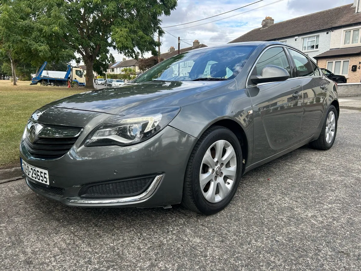 2017 Opel Insignia 1.6 CDTI // New NCT & TAX - Image 4