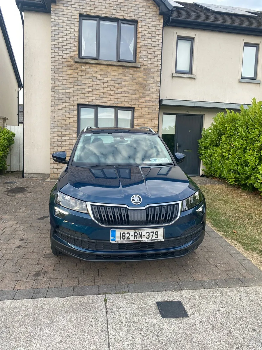 2018 Skoda karoq LOW kms auto - Image 1