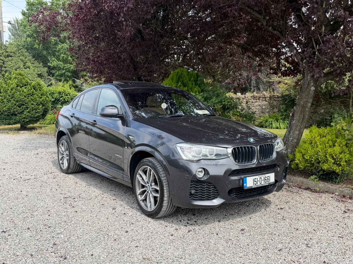 BMW X4 X-Drive M Sport - Image 2