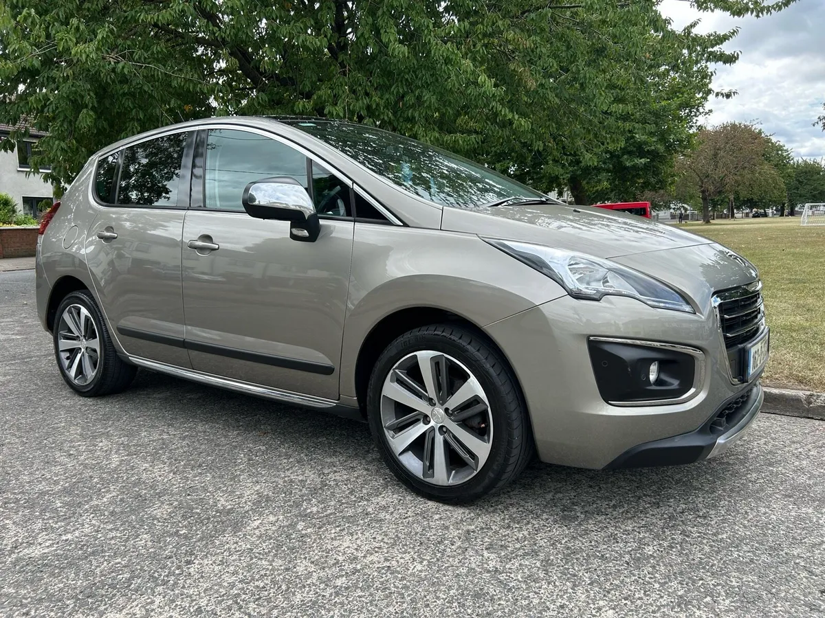 2016 Peugeot 3008 1.6HDI // Low miles // NCT & TAX - Image 1