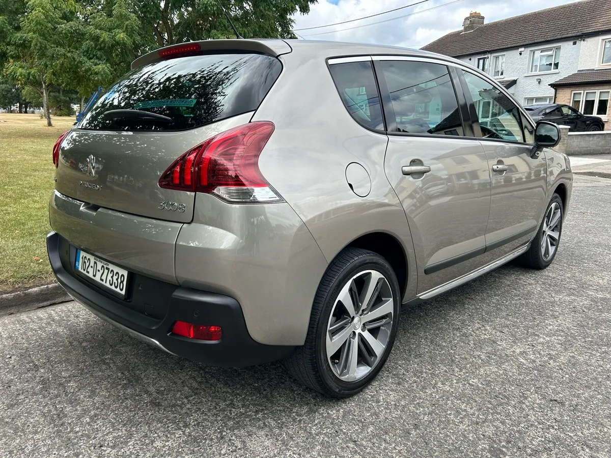 2016 Peugeot 3008 1.6HDI // Low miles // NCT & TAX - Image 3