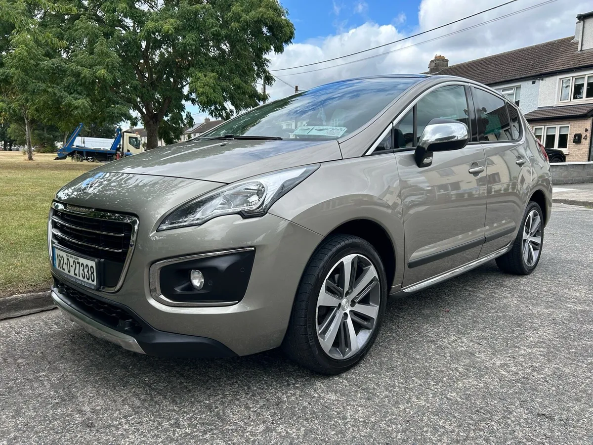 2016 Peugeot 3008 1.6HDI // Low miles // NCT & TAX - Image 4