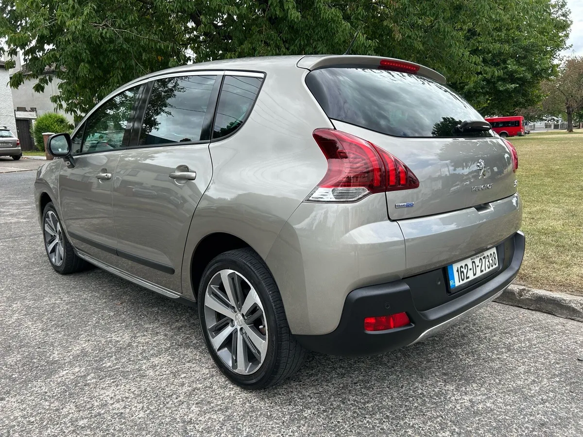 2016 Peugeot 3008 1.6HDI // Low miles // NCT & TAX - Image 6