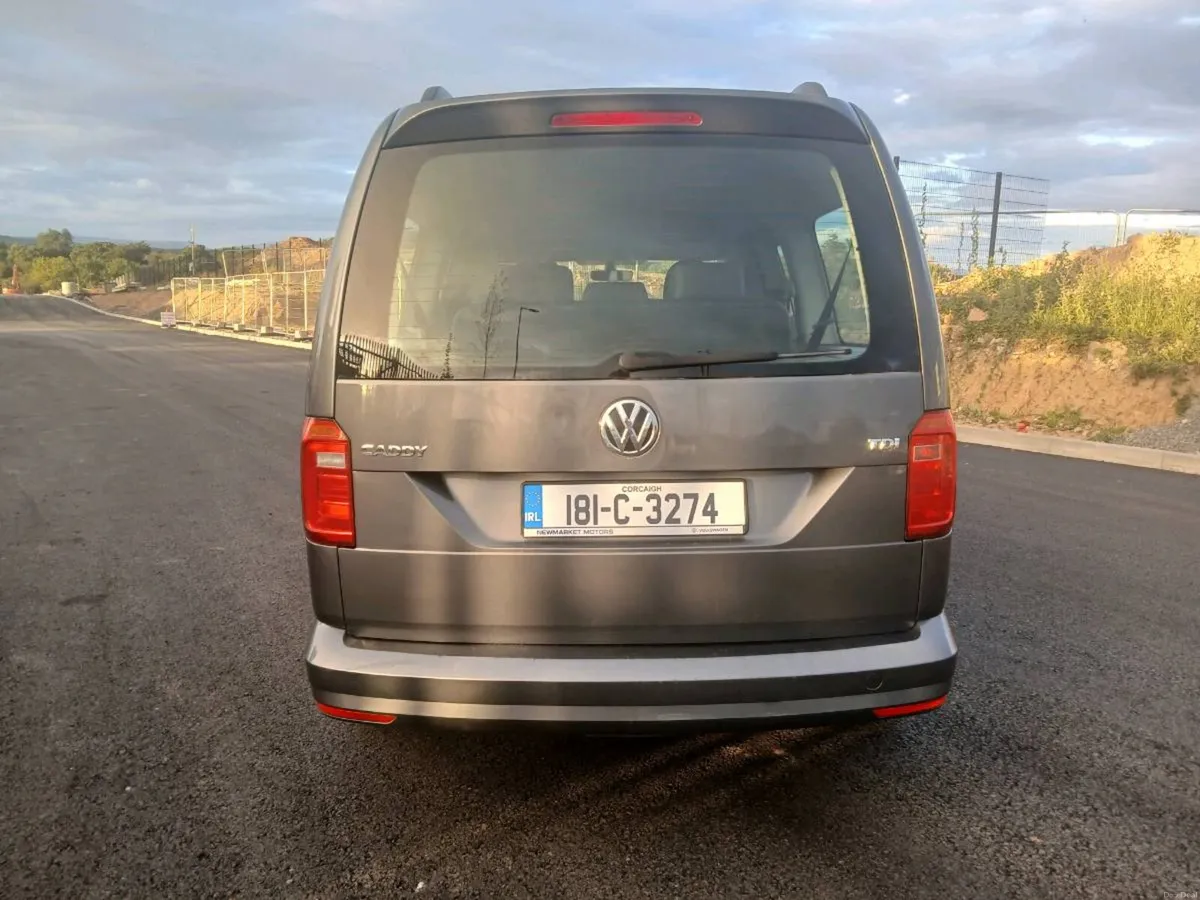 2018 Volkswagen caddy !! 7 seater !! - Image 6