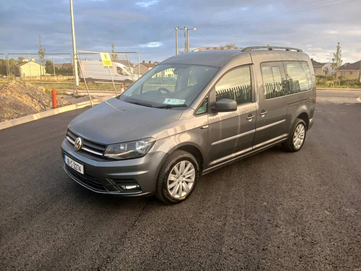 2018 Volkswagen caddy !! 7 seater !! - Image 2