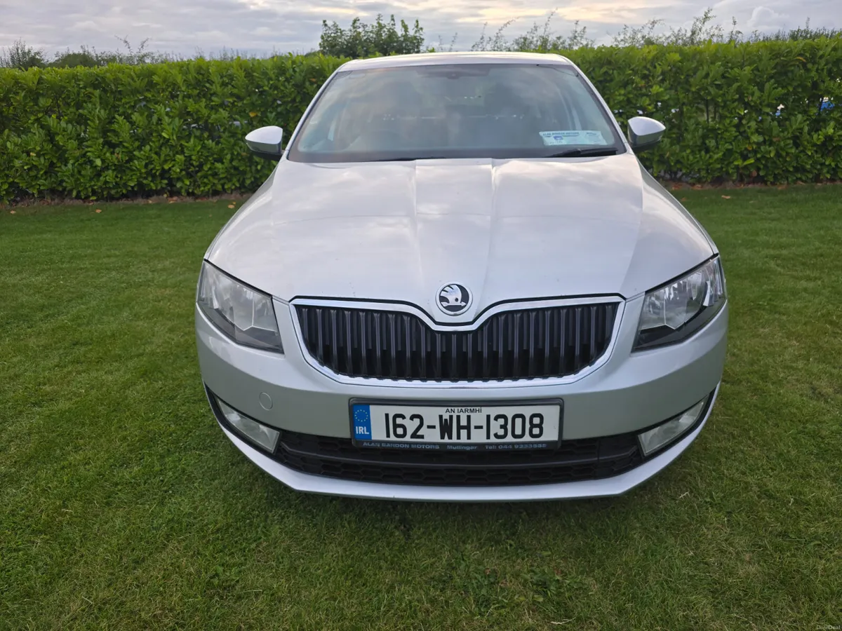 162 Skoda Octavia 1.6 diesel Nct and Tax - Image 5