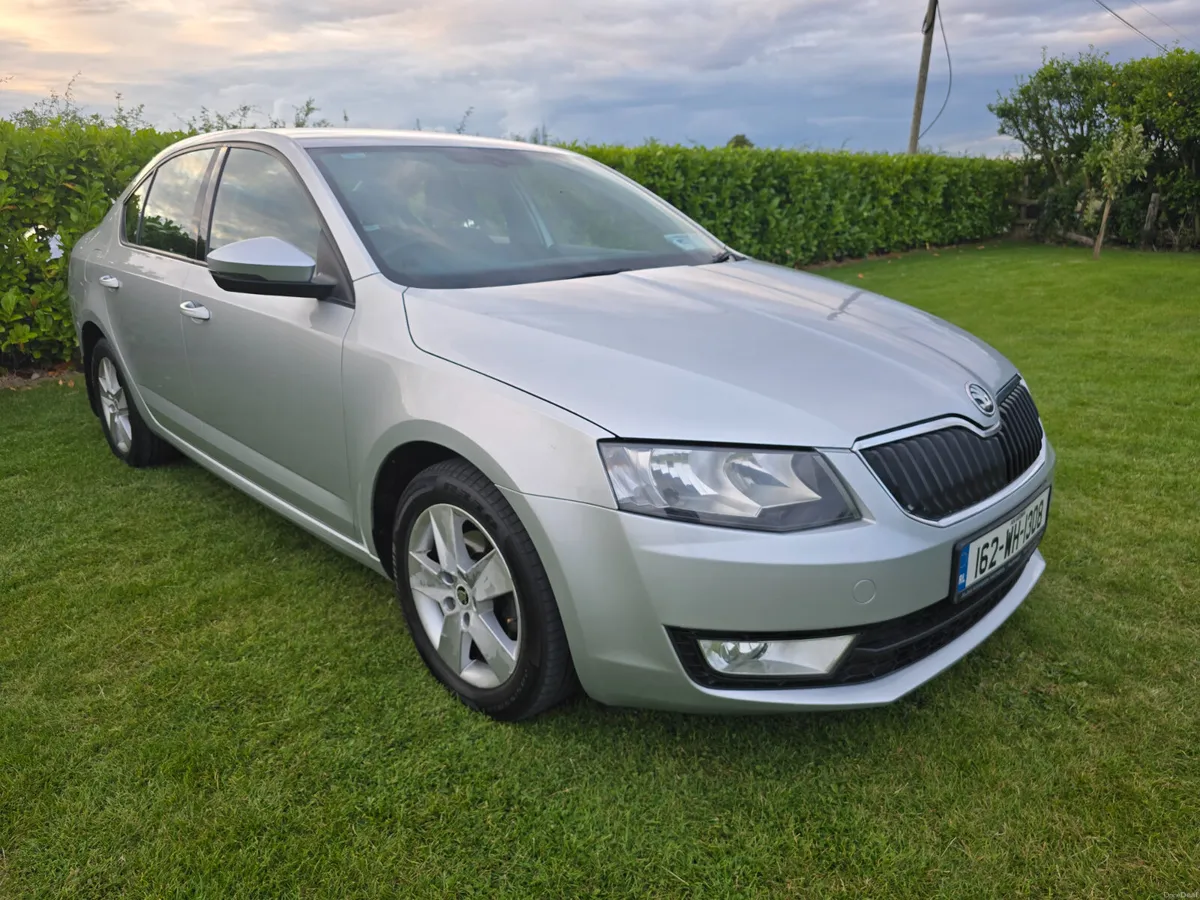 162 Skoda Octavia 1.6 diesel Nct and Tax - Image 4