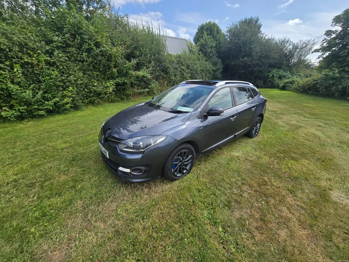 162Renault Megane Limited 1.5Dci New Nct08/27 - Image 4