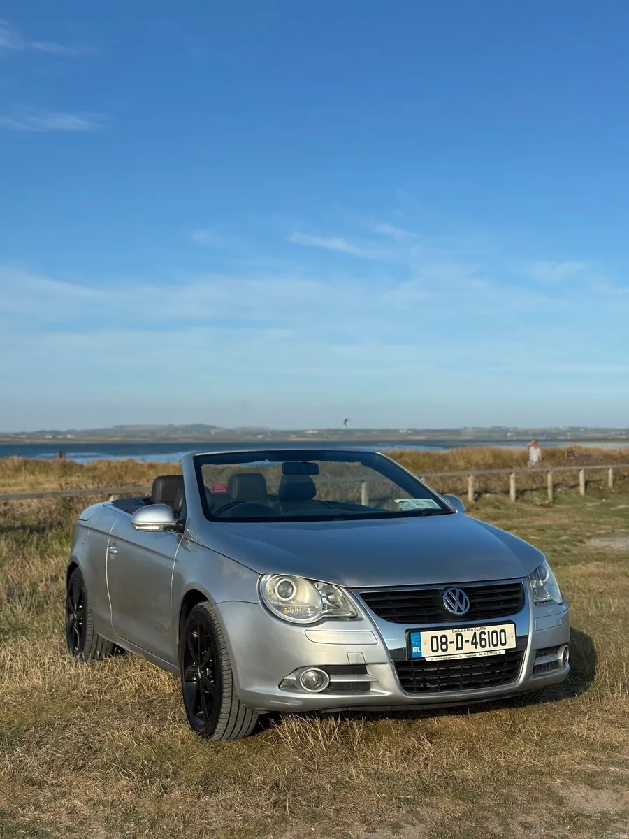 Volkswagen Eos Convertible NCT + TAX - Image 1