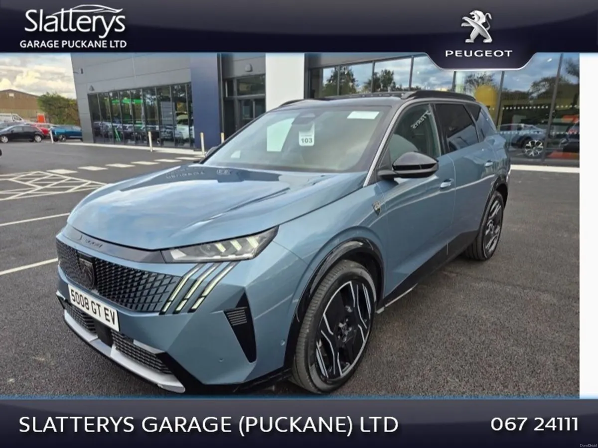 Peugeot 5008 E-5008 Gt  GT  210 Electric 73kWh Aut - Image 3