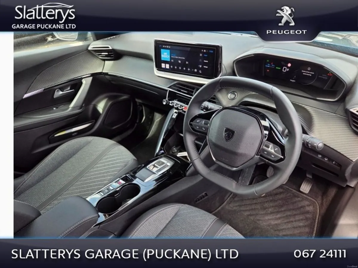 Peugeot 2008 Electric 156bhp (54 kWh) Allure - Image 6