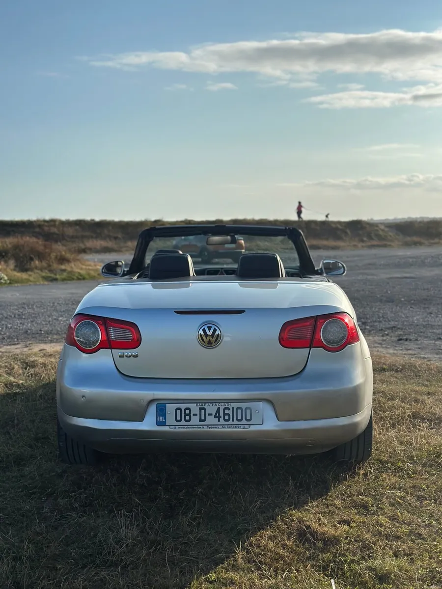 Volkswagen Eos Convertible NCT + TAX - Image 5