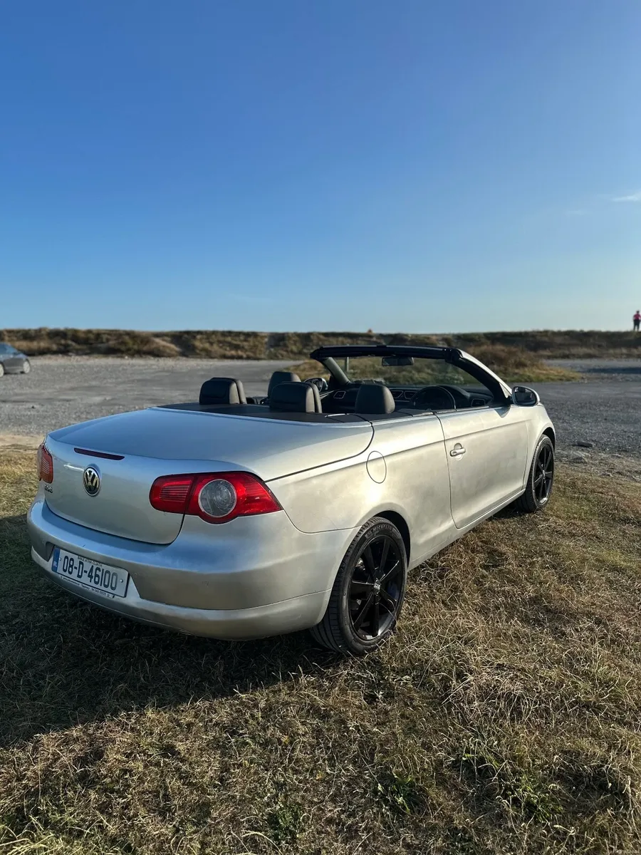 Volkswagen Eos Convertible NCT + TAX - Image 6
