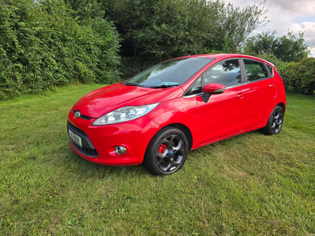 2011 Ford Fiesta Titanium1.2 Nctd Tax - Image 1