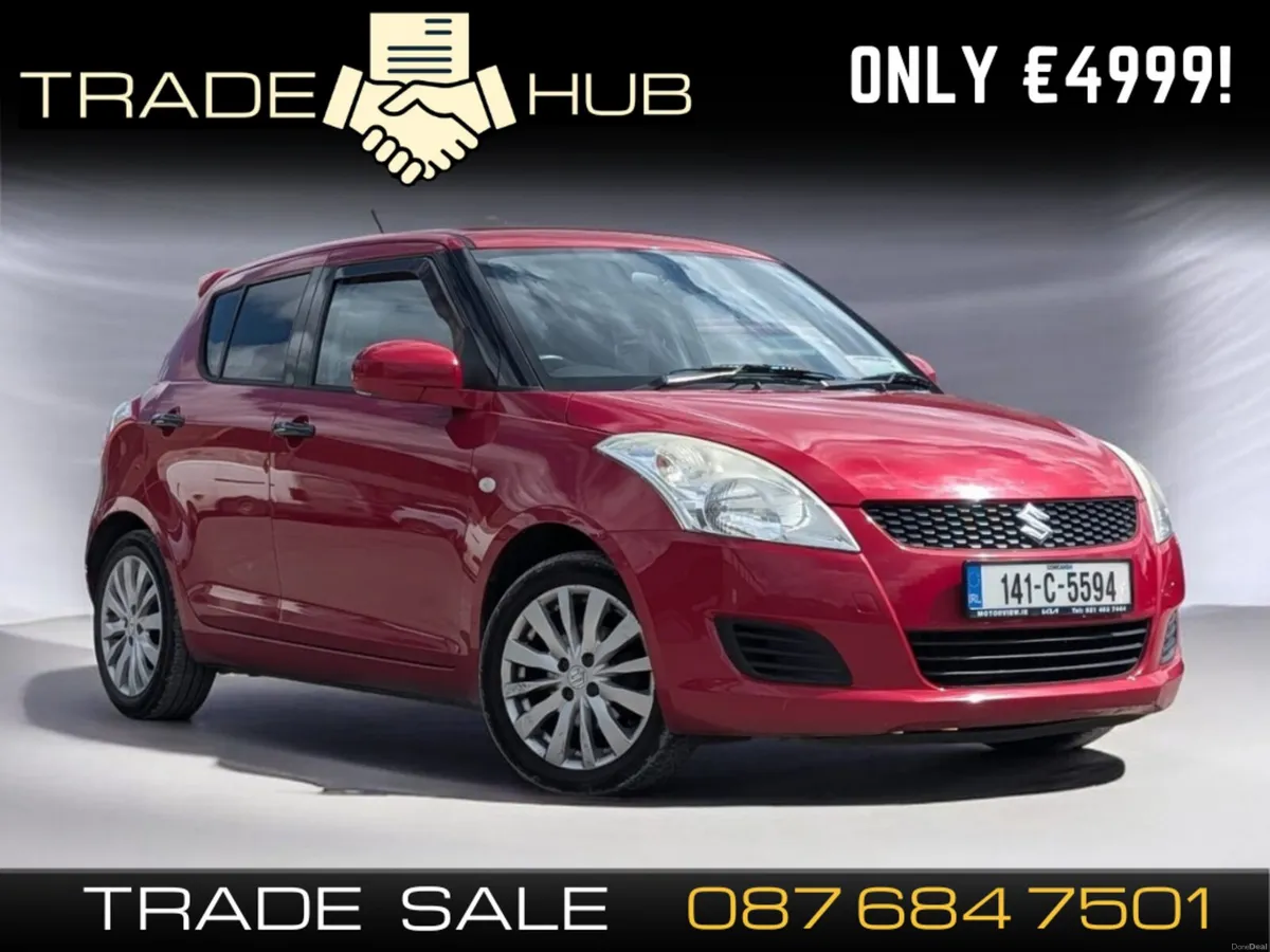 2014 SUZUKI SWIFT 1.3 GLX SPECIAL EDITION 4DR - Image 1