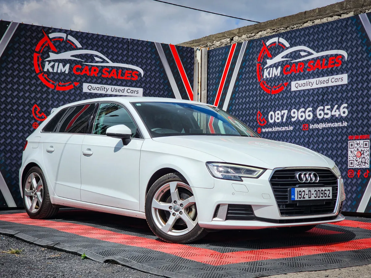 AUDI A3, VIRTUAL COCKPIT, FLAT BTM STEERING - Image 1