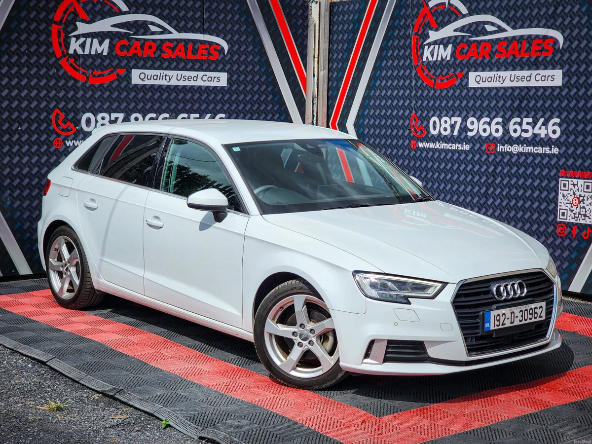 AUDI A3, VIRTUAL COCKPIT, FLAT BTM STEERING - Image 2