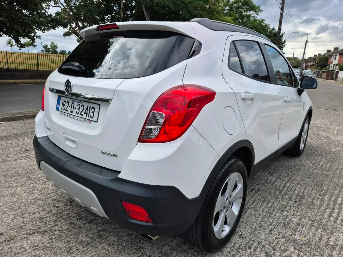 162 OPEL MOKKA 1.6 DIESEL NCT27+TAX27 VGC - Image 4