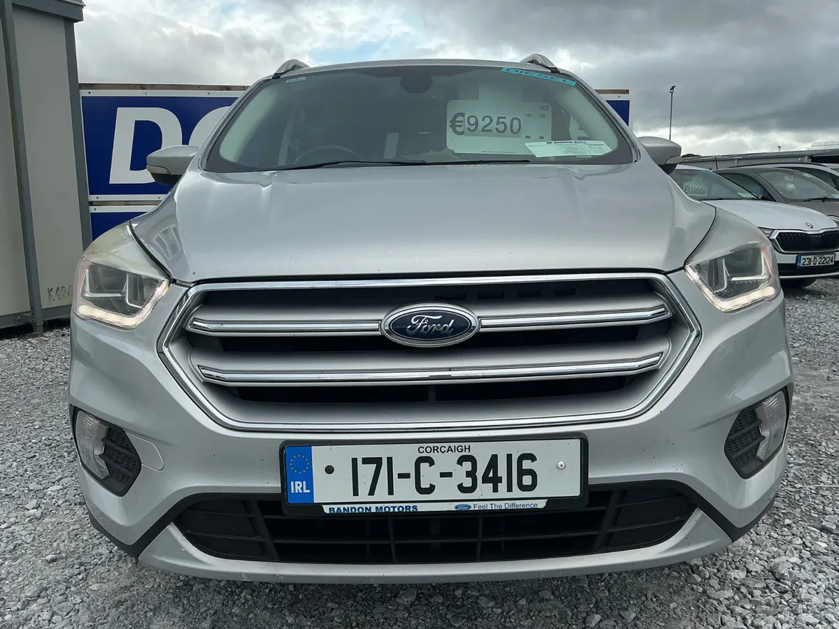 2017 FORD KUGA 1.5 TDCI TITANIUM 1 OWNER LOW KMS - Image 3