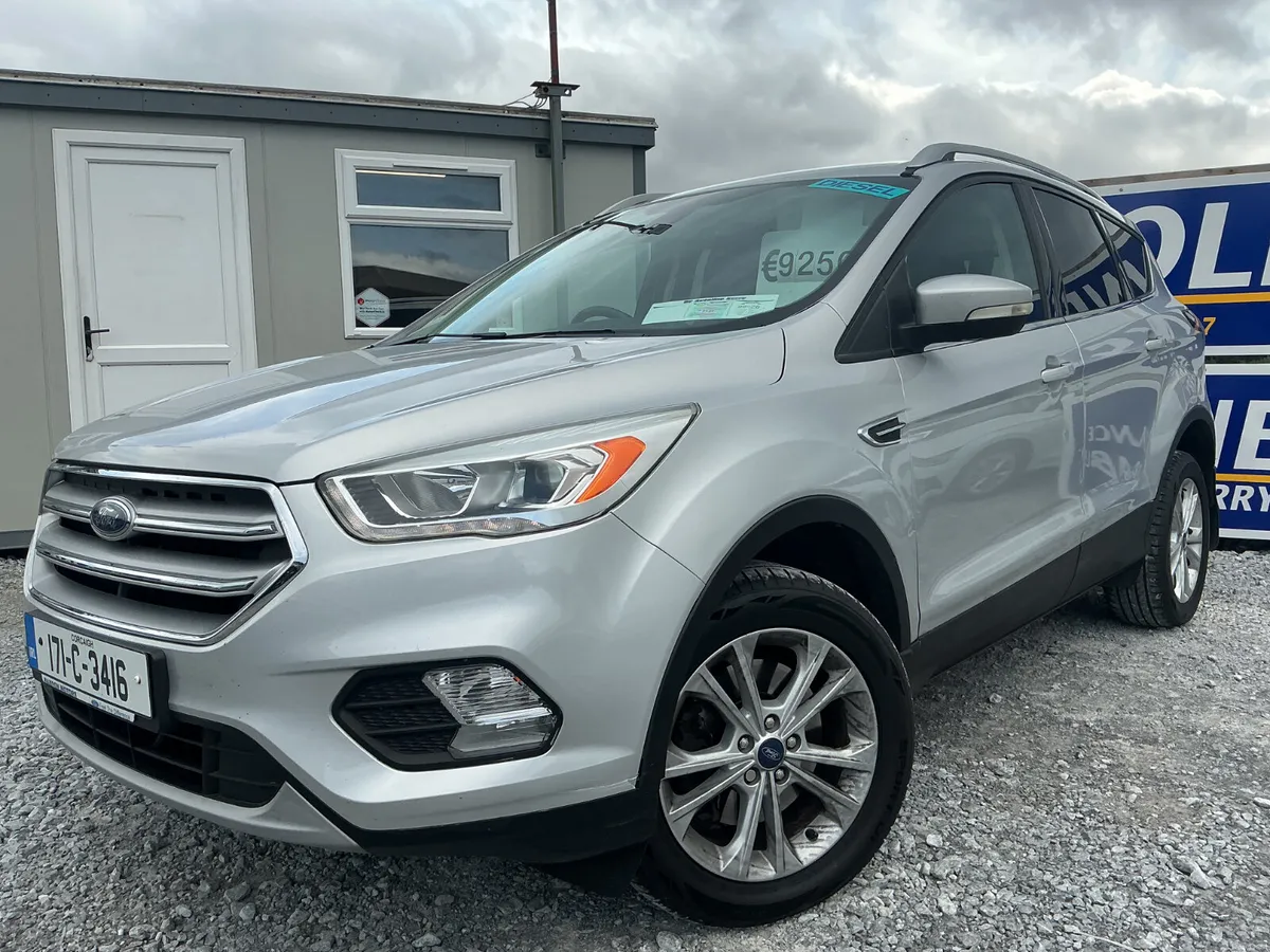 2017 FORD KUGA 1.5 TDCI TITANIUM 1 OWNER LOW KMS - Image 2