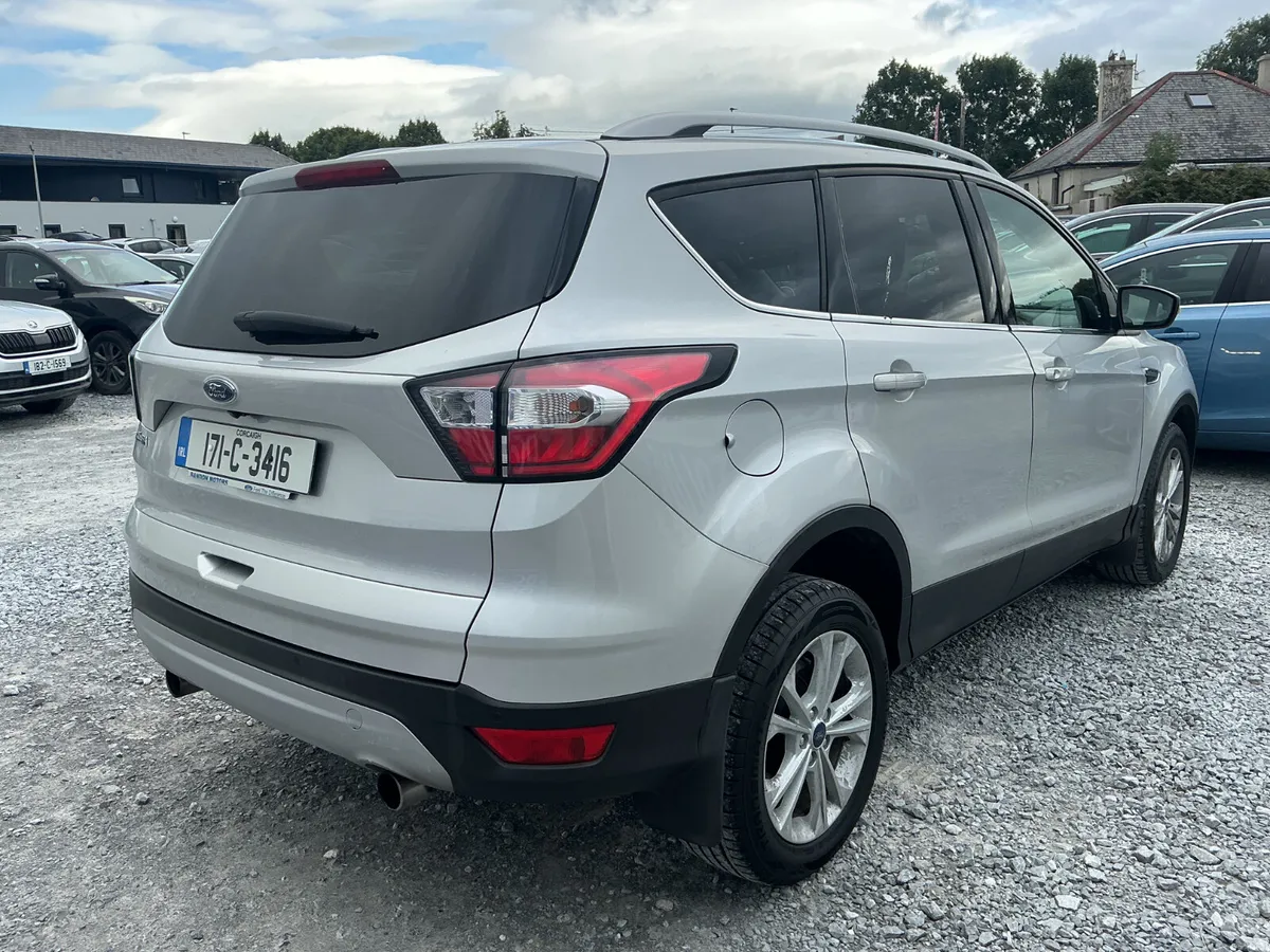 2017 FORD KUGA 1.5 TDCI TITANIUM 1 OWNER LOW KMS - Image 5